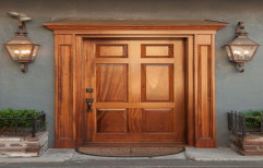 Exterior Membrane Door