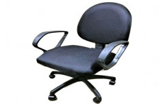 Fabric 18 Inch Office Computer Chair Bobby, Size: 23x23x19 Inch