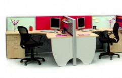 FKC L Office Furniture, Size: 1500X1500mm