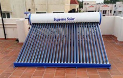 Flat Plate Solar Water Heater, Capacity: 100 Lpd