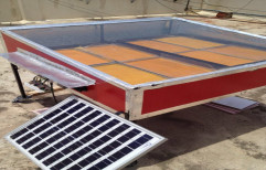 Flate Iron Solar Dryer, Dryer Capacity: 50 kg