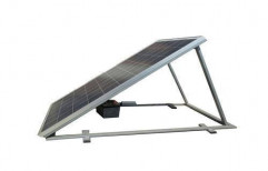 Galvanized Iron GI Solar Panel Stand, Thickness: 2-8mm