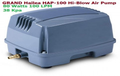 Grand Hap-100 Hailea Hi-Blow Biofloc Aquarium Air Pump, Max Flow Rate: 100 Lpm