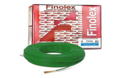 Green Copper Finolex Electrical Wires, Crossectional Size: 1.5 Sqmm