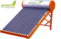 Green Life GL Solar Water Heater, Orange