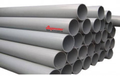 Grey PVC Pipe, Thickness: 4, Length of Pipe: 6m
