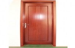 Hinged Glossy Wooden PVC Door, for Home