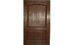 Hinged Interior FRP Wood Finish Designer Door
