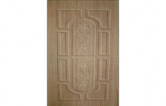Hinged Polished Wooden PVC Door, Interior