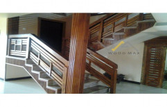 Indoor Wooden Staircase