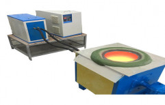 Induction Melting Machine by The Indus Inductronix System