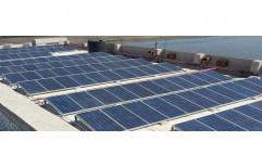 Industrial On Grid Solar Roof Top System