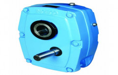 Ingeco Mild Steel Road Construction Shaft Mounted Helical Gear Box