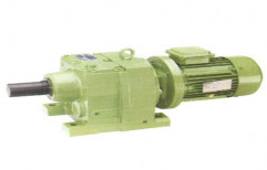Inline Helical Geared Motors - M Series by Sunny Engineers & Associates