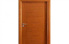 Interior 6-7 Feet Brown Wooden Flush Door