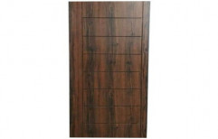 Interior Hinged Designer Wooden Door, For Home, Size: 6.5 X 4 Feet