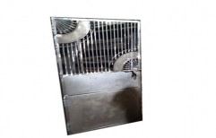 Interior Single Iron Door, For Home, Thickness: Up To 8 Mm