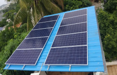 Inverter-PCU Grid Tie Residential Solar Rooftop System, Capacity: 1 kW to 100 kW