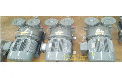 IVC CI,SS Monoblock Close Coupled Vacuum Pump, Electric, 1 Hp To 15 Hp