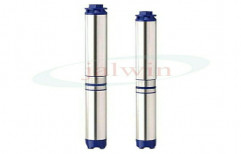 Jalwin Single Phase 1HP V4 Borewell Submersible Pump