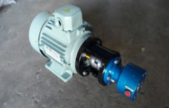 Jiksan Single-3 Phase Monoblock Rotary Gear Pump, 500-1000 Lph, Size: 12 Mm To 100 Mm