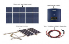 Junction Boxes Solar On Grid System, Capacity: 1 Kw