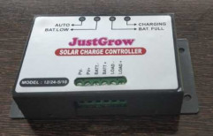 JustGrow Solar Charge Controller, 12 V