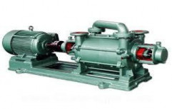 K.B. Double Stage Water Ring Vacuum Pumps