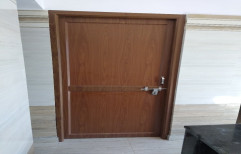 Laminated PVC Bathroom Door