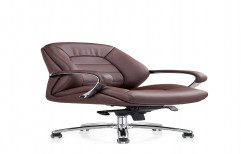 Leatherette Brown Boss Executive Chair