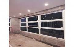 Lesso Eiti White UPVC Tilt And Turn Window, Glass Thickness: 5 Mm