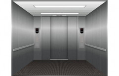 LION AUTOTECH Automatic SS Hospital Elevator, Model Name/Number: LION102, 25 Persons