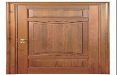 LN Doors Custom Designer Teak Wood Panel Door, for Home