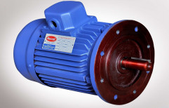 macwel Three Phase Flange Mounted Electric Motor, For Industrial
