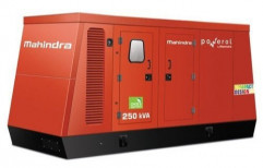 Mahindra Three Phase 250KVA Silent Diesel Generator