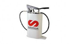 Manual Steel SAMOA Grease Pump, Max Flow Rate: 20 Grams Per Stroke, Model Name/Number: 150000