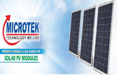 Microtek Solar Panel