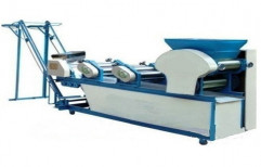 Mild Steel 1- Stage Fully Automatic Noodles Making Machine, Capacity: 200 To 250 Kg Per Day, 400 - 500 Kg