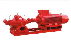 Mild Steel Automatic Fire Fighting Pumps, Max Flow Rate: Up To 3000 Lpm
