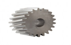 Mild Steel Chain Sprockets Helical Gear, Packaging Type: Box
