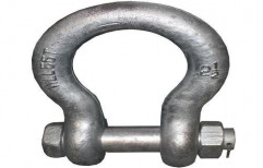 Mild Steel D Shakle, For Lifting