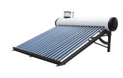 Mild Steel Flat Plate Collector (fpc) Solar Water Heater, Capacity: 100-150 Lpd