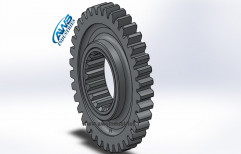 Mild Steel Round Gear for Automobile Industry