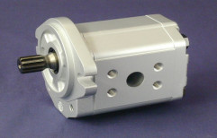 Mild Steel Single Phase Hydraulic Gear Pumps, Electric, Up to 2000 RPM