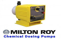 Milton Roy Chemical Dosing Pumps