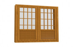 Modern Polished Steel Windows Door, For Home