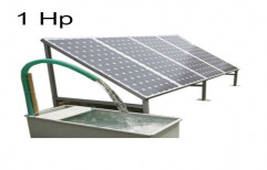 Morya Solarz 1 HP Solar Water Pump, For Agriculture
