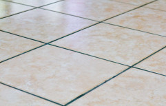 Mosaic White Italian Floor Tile, Bathroom