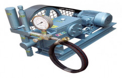 Motorised Operated Hydraulic Test Pump, Motor Speed: 1440 RPM