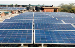 Mounting Structure Off Grid Industrial Solar Power Plant, Capacity: 60Kw